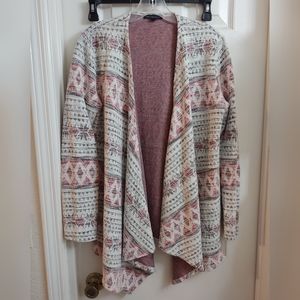 American Eagle Outfitters Aztec/Tribal Cardigan Size M